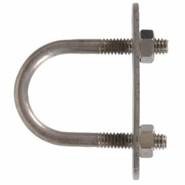 1/4X2X1-1/8 STAINLESS STEEL U-BOLT, Hillman, Mfr#: 320874